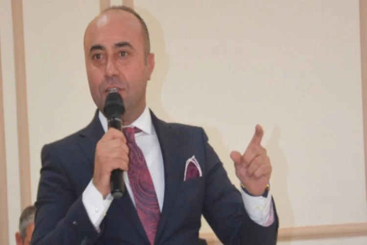 Mudanya Zeytin Tarım Satış Kooperatif Başkanı Ali Yıldız açıklamalarda bulundu
