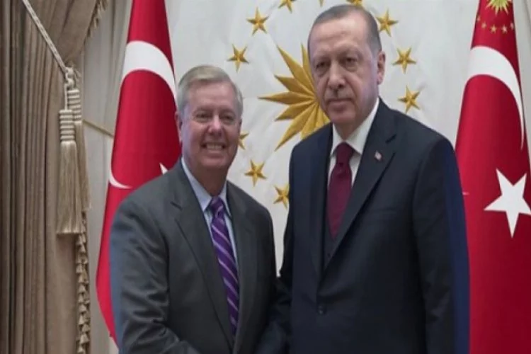 Cumhurbaşkanı Erdoğan ile Senatör Graham görüşmesi sona erdi!