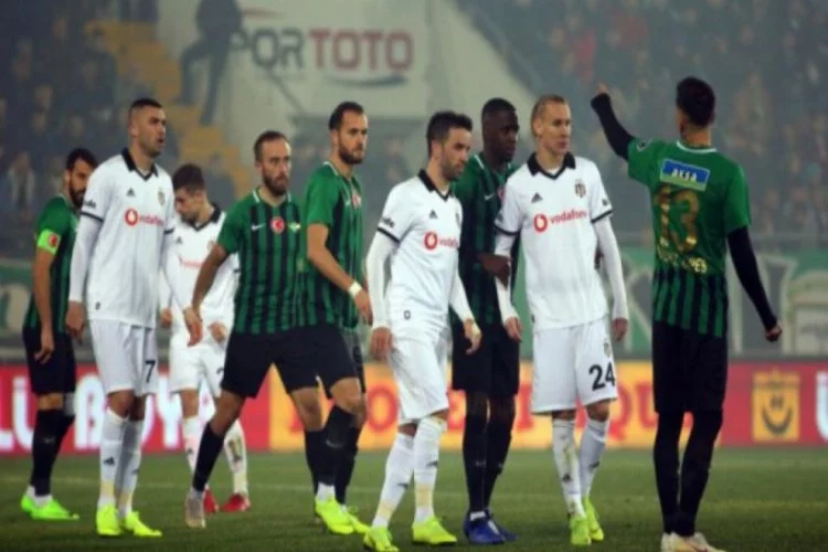 Akhisar - Beşiktaş maçında kural hatası yapıldı! Peki şimdi ne olacak?