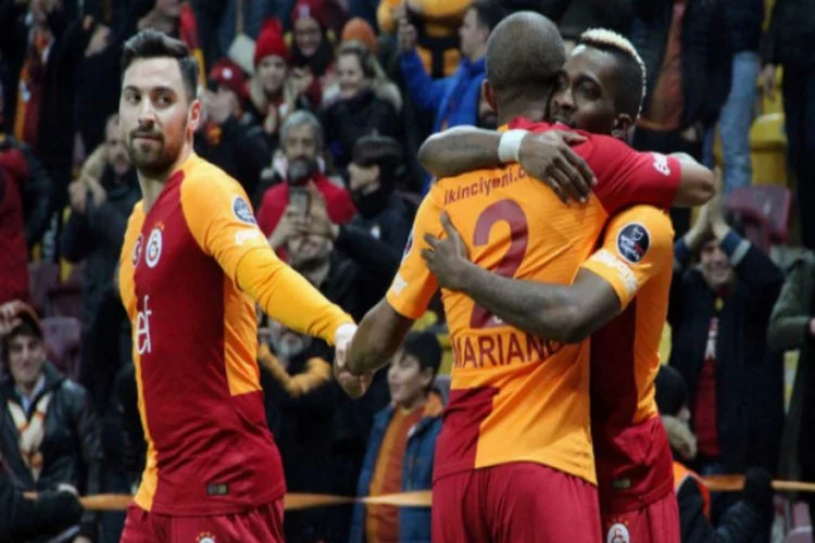 Galatasaray farklı kazandı