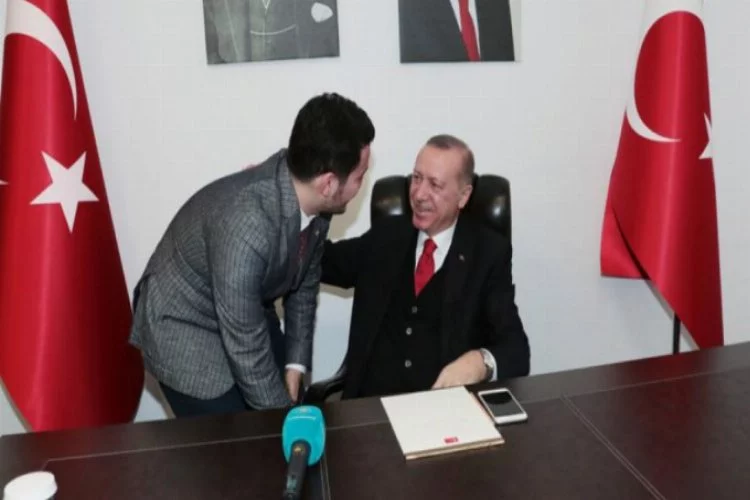 Cumhurbaşkanı Erdoğan, genç doktor için kız istedi