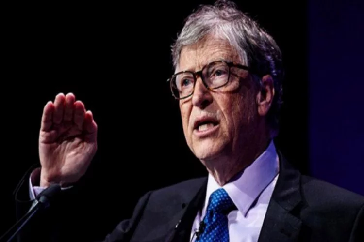 Milyarder iş adamı Bill Gates, fast food kuyruğunda görüntülendi!