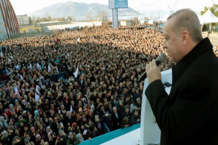 Cumhurbaşkanı Erdoğan: Yeniden bir dirilişi ortaya koymak istiyoruz