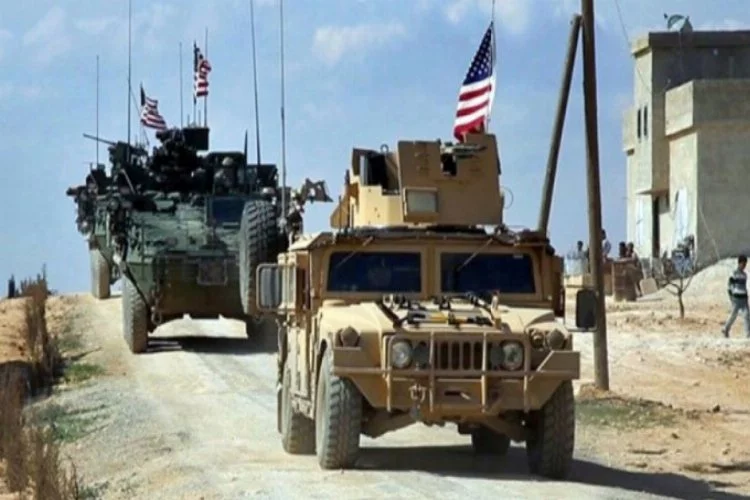 ABD-YPG konvoyuna saldırı!