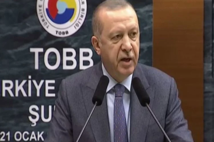 Cumhurbaşkanı Erdoğan: Münbiç'i sahiplerine vereceğiz