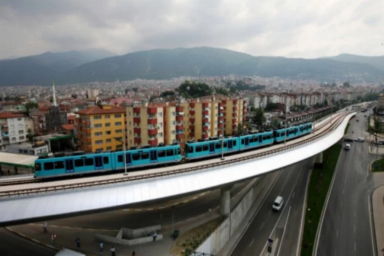 Bursa'nın yeni ulaşım planı