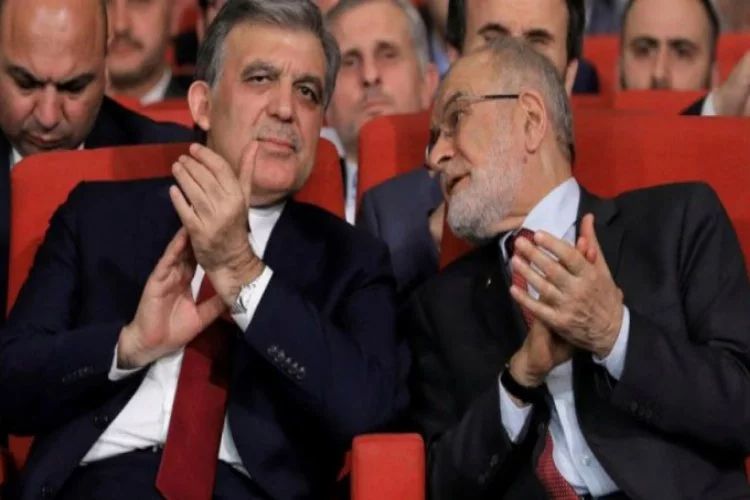 Karamollaoğlu'ndan Abdullah Gül'e sitem!