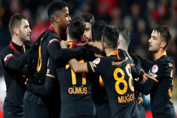 Galatasaray, Bolu'dan avantajlı döndü