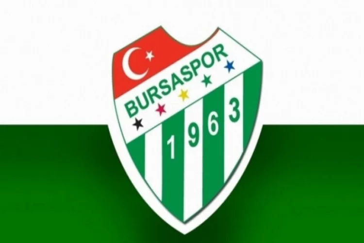 Bursaspor'da şanssızlık sürüyor!