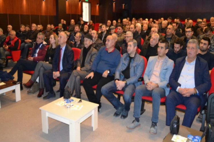 Türkiye'deki ceviz üreticileri Bursa'da buluştu