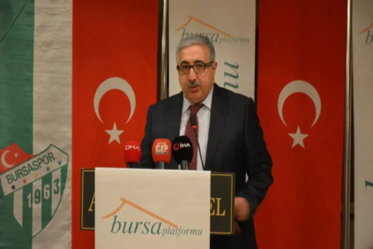 "Bursa'yı yönetenler, Bursalıların istemediği hiçbir şeyi yapamayacak"
