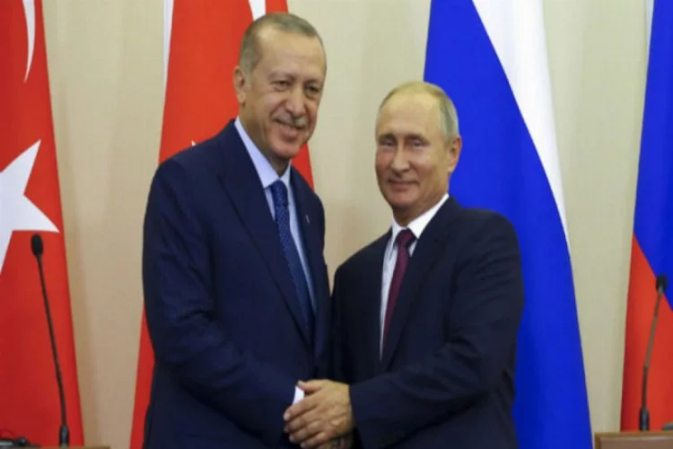 Erdoğan ve Putin'den çok önemli açıklamalar
