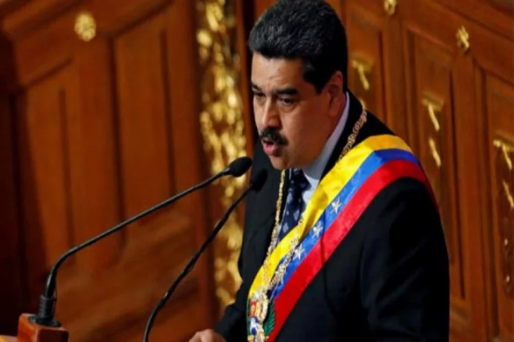 Maduro'dan ABD'ye şok! 72 saat süre verdi..