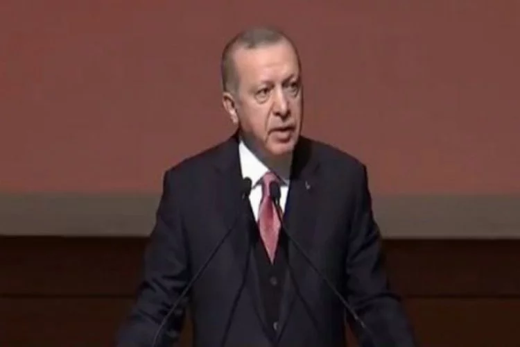 Cumhurbaşkanı Erdoğan: Suriye'de işgal derdimiz yok