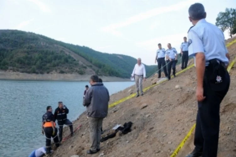 Demirtaş Barajı'nda ceset bulundu