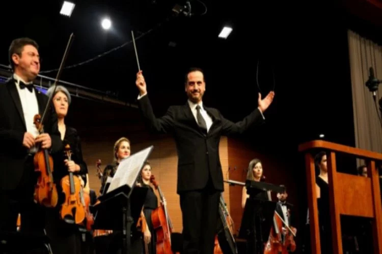 Bursa Senfoni'den unutulmaz konser