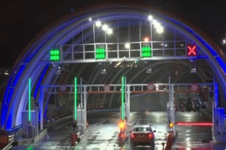 Avrasya Tüneli ulaşıma açıldı