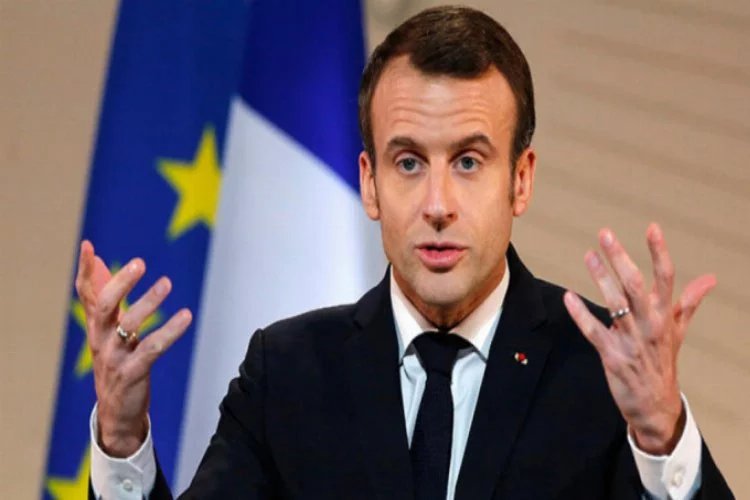 Fransa Cumhurbaşkanı Macron: Ben de sarı yelekliyim