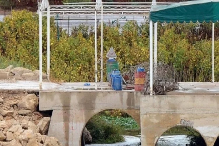 Dostluk Barajı köprüsüne Suriye mayını