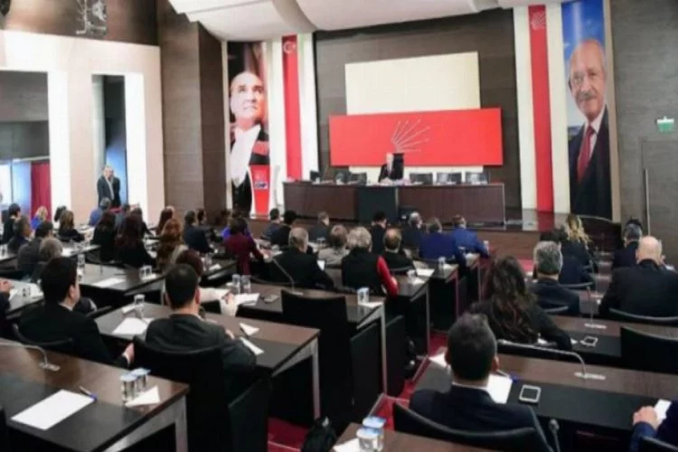 CHP Parti Meclisi'nde üç ismin adaylığı onaylandı