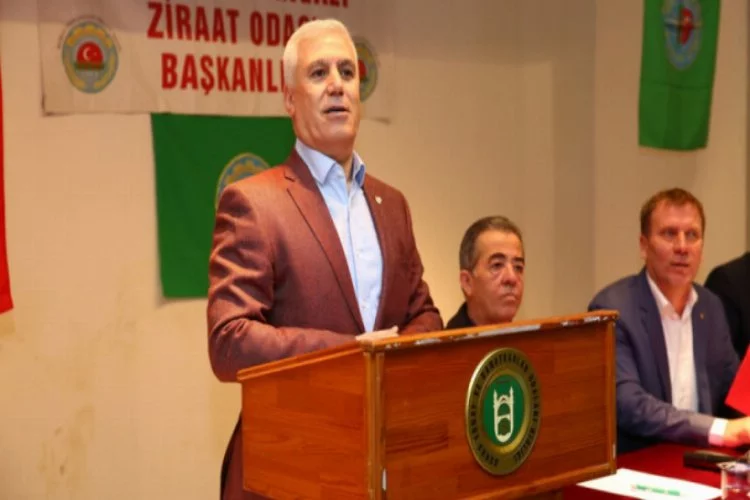Bozbey: Hedefimiz Bursa'yı tarımda lider yapmak