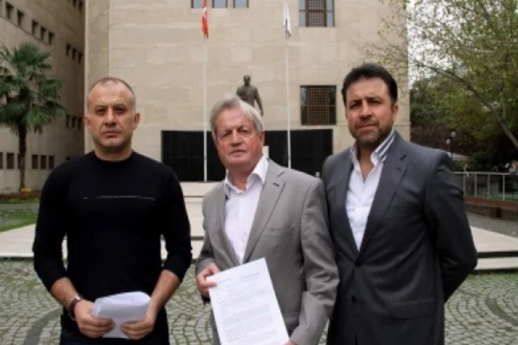 Bursaspor'a verilen cezaya yürütmeyi durdurma talebi