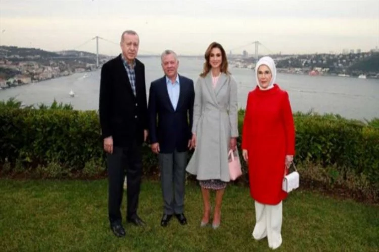 Cumhurbaşkanı Erdoğan, Ürdün Kralı ile kahvaltıda bir araya geliyor