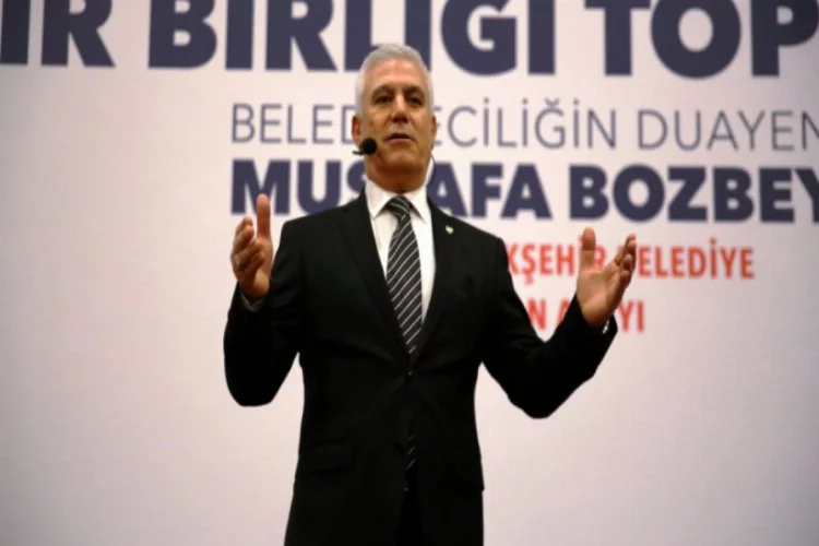 Muhtarların Bozbey'den isteği: Bursa'yı, Nilüfer gibi yapın
