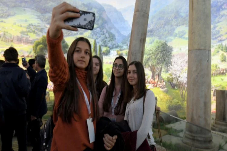 Bilim Kampı öğrencilerinden Fetih Müzesi'ne ziyaret