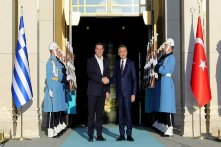 Yunanistan Başbakanı Çipras, Türkiye'de
