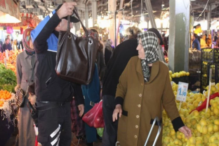 Bursa'da vatandaşın dalgınlığını gözler önüne seren tatbikat