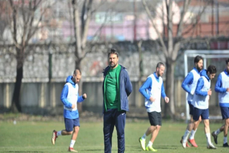 İnegölspor Teknik Dirketörü Fatih Akyel: "Kastamonu zor bir deplasman"