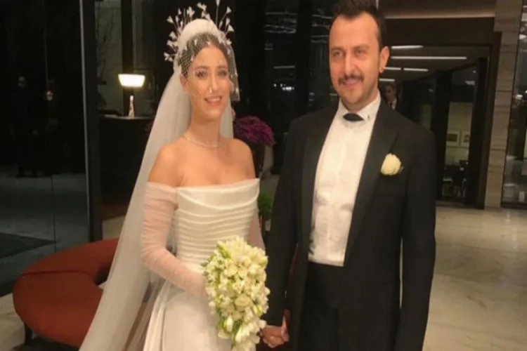 Hazal Kaya evlendi