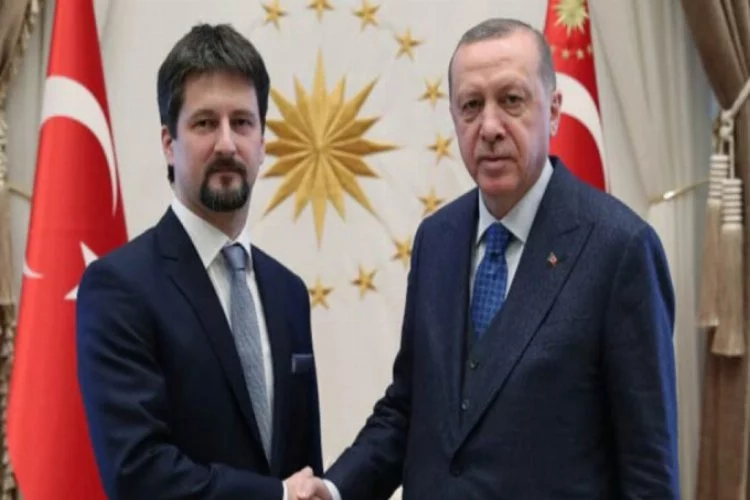 Cumhurbaşkanı Erdoğan, Macaristan Büyükelçisi Matis'i kabul etti