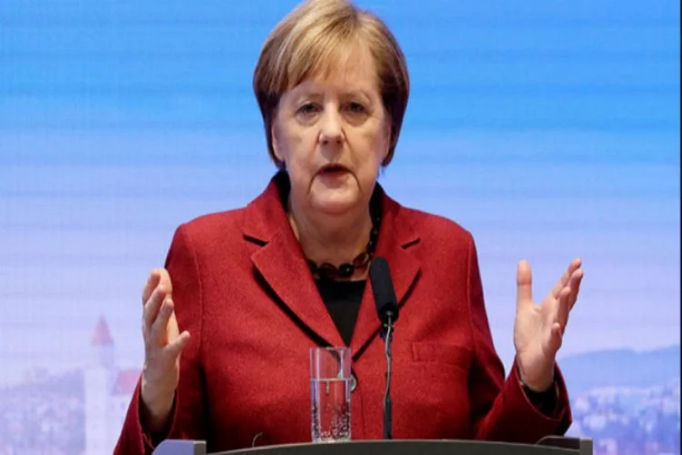 Merkel'in o ülke için  flaş çıkışı!