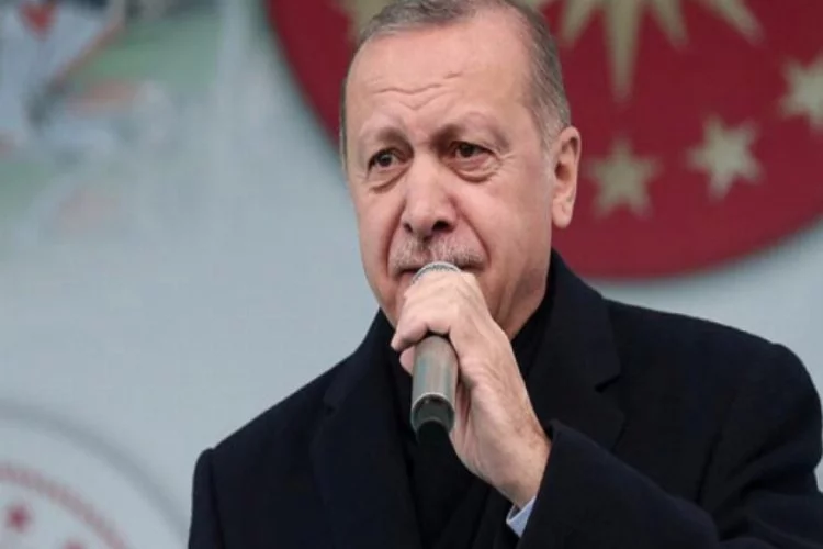 Cumhurbaşkanı Erdoğan: Biz mücadeleyi hep kazandık kazanmaya da devam edeceğiz.