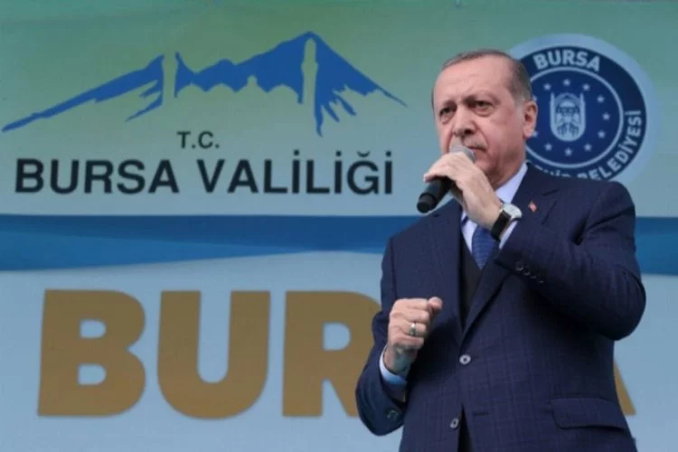 Cumhurbaşkanı Erdoğan Bursa'ya geliyor!