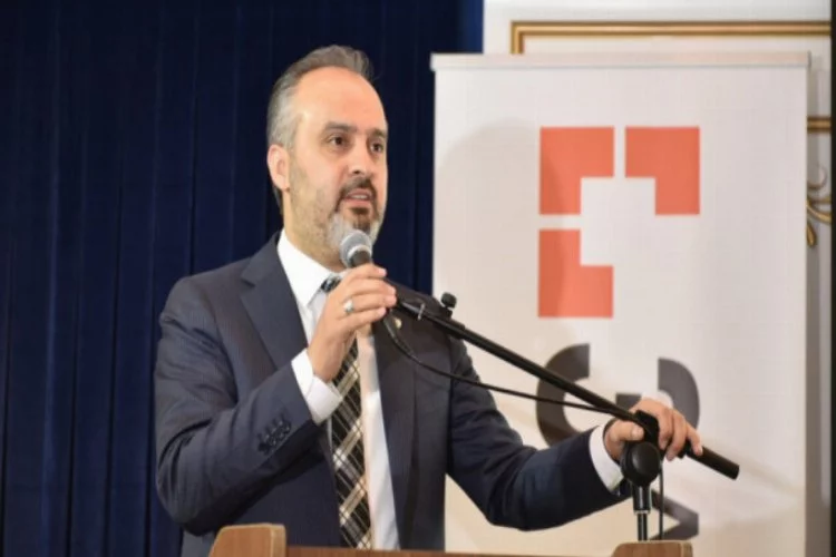 Başkan Alinur Aktaş: Bursa'nın yarınları çok güzel olacak