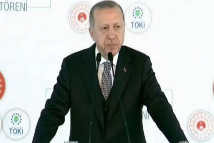Cumhurbaşkanı Erdoğan: "Sanat ve kültür dünyasında çığır açacak önemli bir adım atıyoruz"
