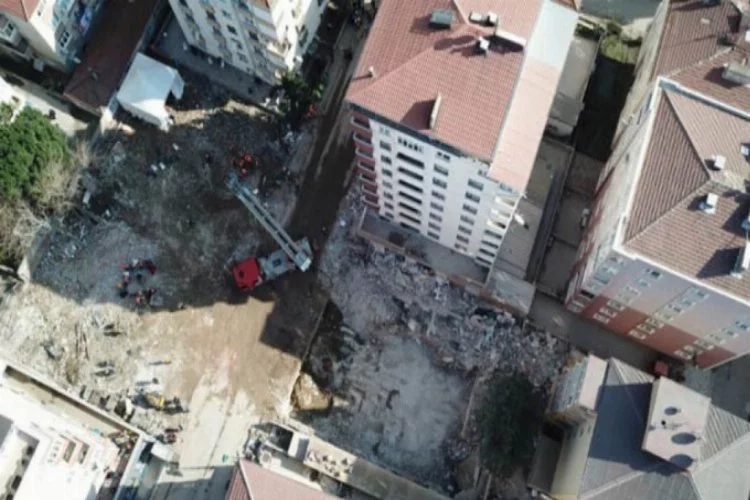 İstanbul Valiliği'nden Kartal'daki çöken binaya ilişkin açıklama