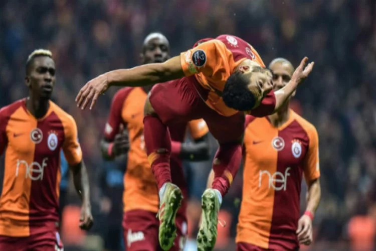 Galatasaray rahat kazandı!