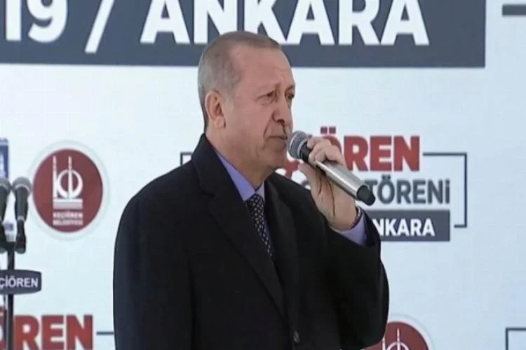 Cumhurbaşkanı Erdoğan: " Tanzim satışlarla fiyatlar indi"