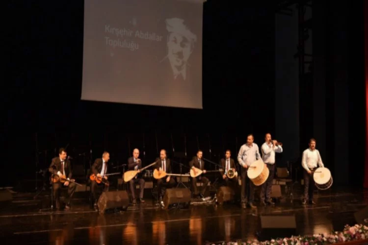 Neşet Ertaş Bursa'da konserle anıldı