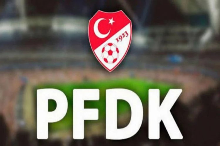 9 kulüp PFDK'ye sevk edildi