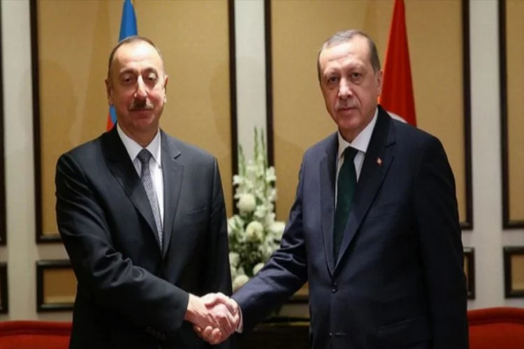 Azerbaycan Cumhurbaşkanı Aliyev'den Erdoğan'a taziye