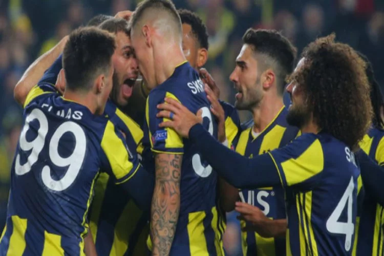 Zorlu maçı Fenerbahçe kazandı