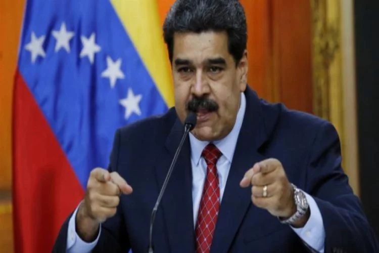 Maduro, ABD yönetimini faşist örgüt Ku Klux Klan'a benzetti