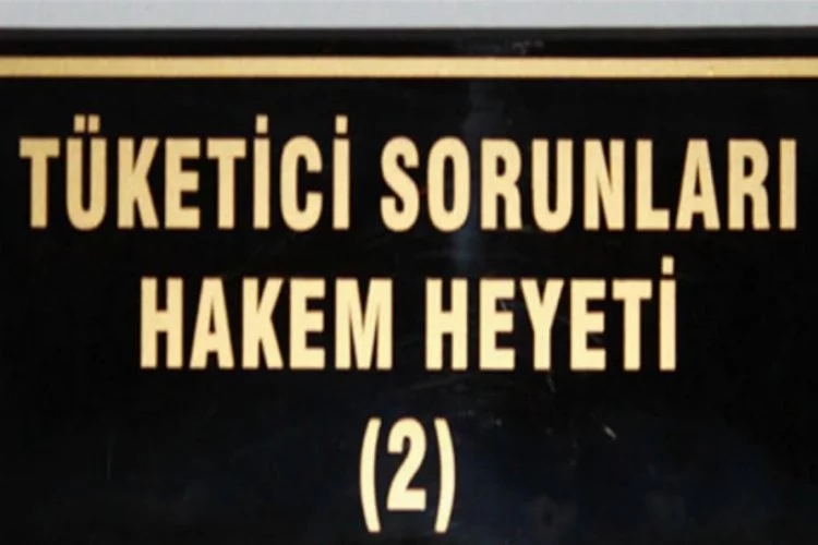 Bursa'da tüketici hakem heyetlerine gelen ilginç talepler!