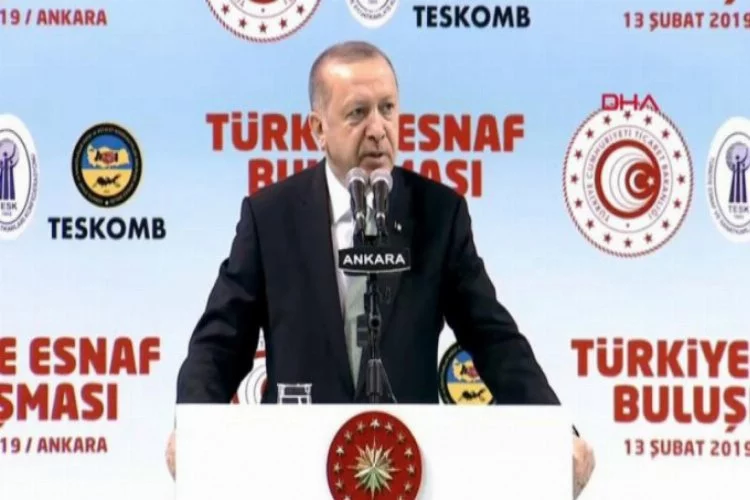 Cumhurbaşkanı Erdoğan: Ekonomik tetikçilere Osmanlı tokadı vuracağız!