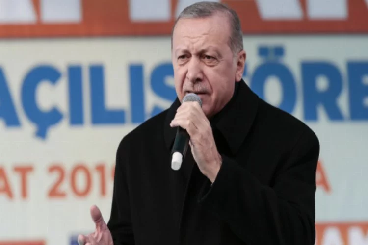 Cumhurbaşkanı Erdoğan: Seçimi 17 yılın hesaplaşması olarak görüyorlar